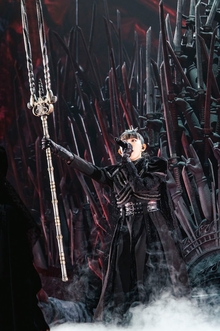 SU-METAL（BABYMETAL）（Photo by Takeshi Yao）