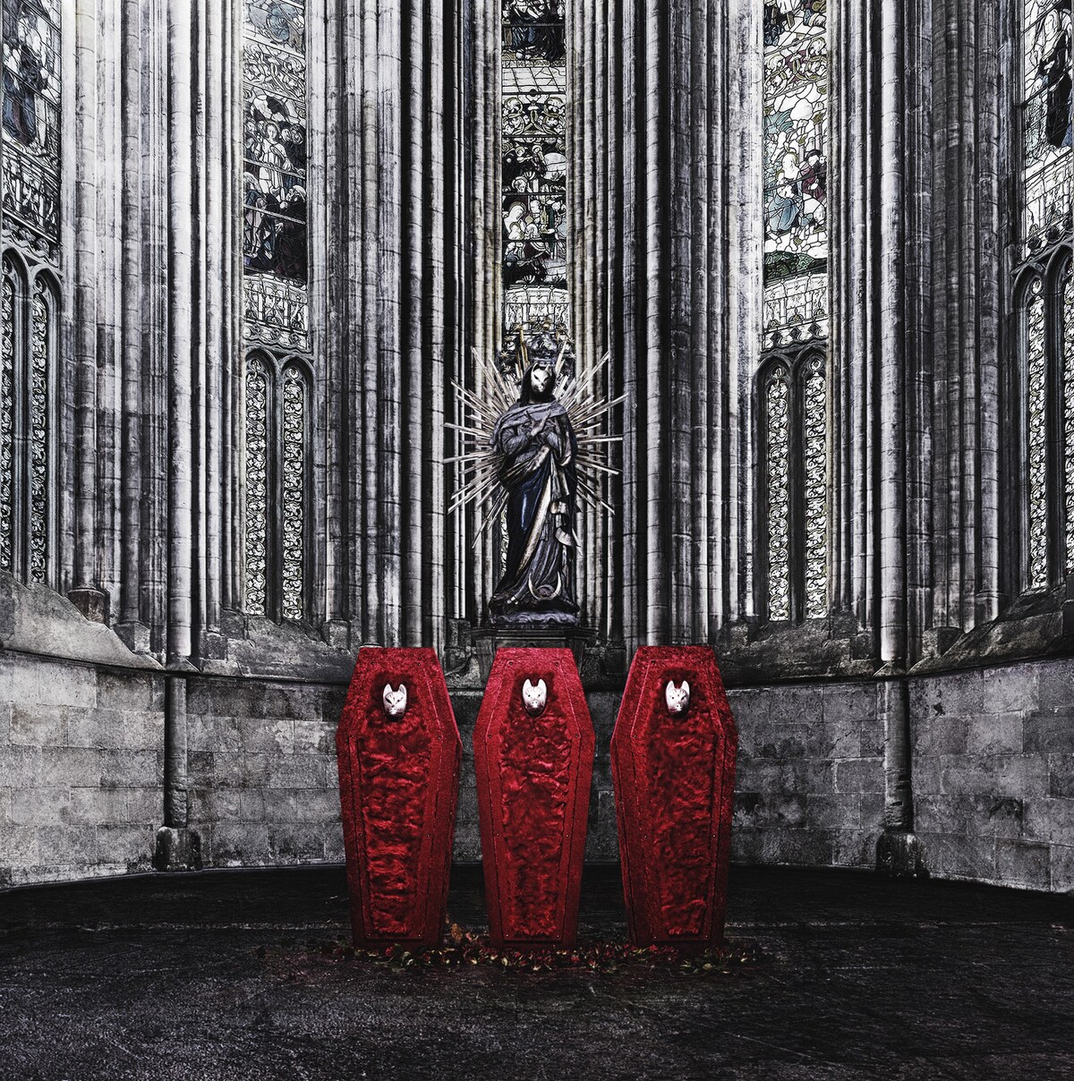 「BABYMETAL」初回限定盤ジャケット