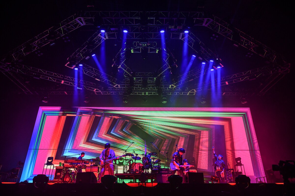 「SCENT OF HUMOR TOUR 2022」最終公演の様子。