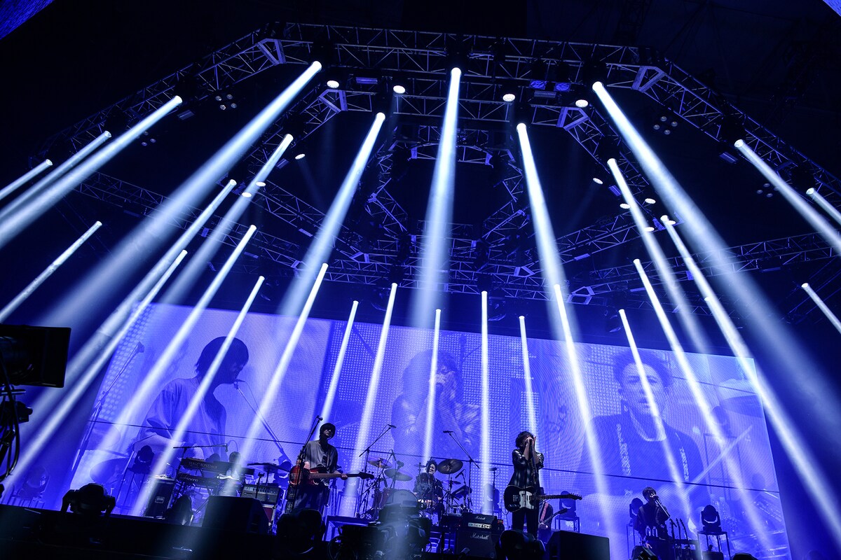 「SCENT OF HUMOR TOUR 2022」最終公演の様子。