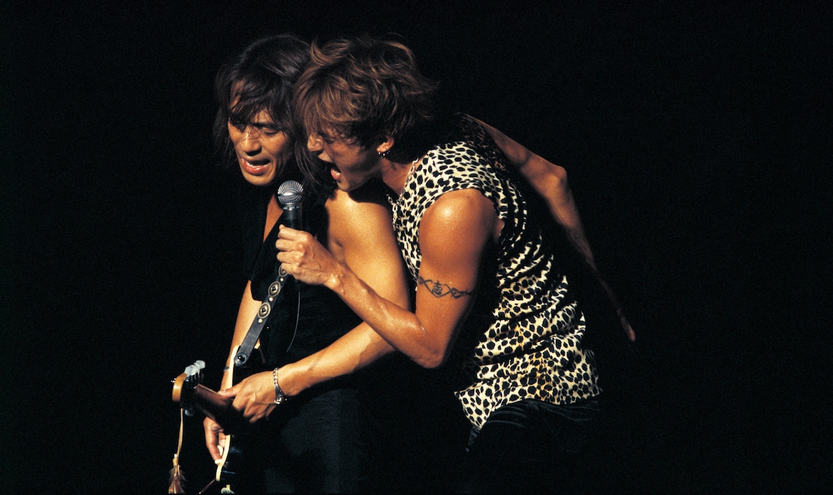 「B'z Live History Vol.1」より。