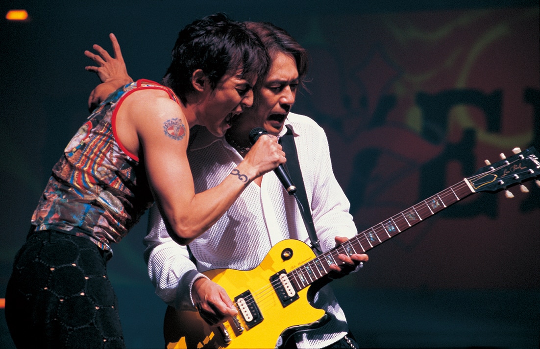 「B'z Live History Vol.2」より。