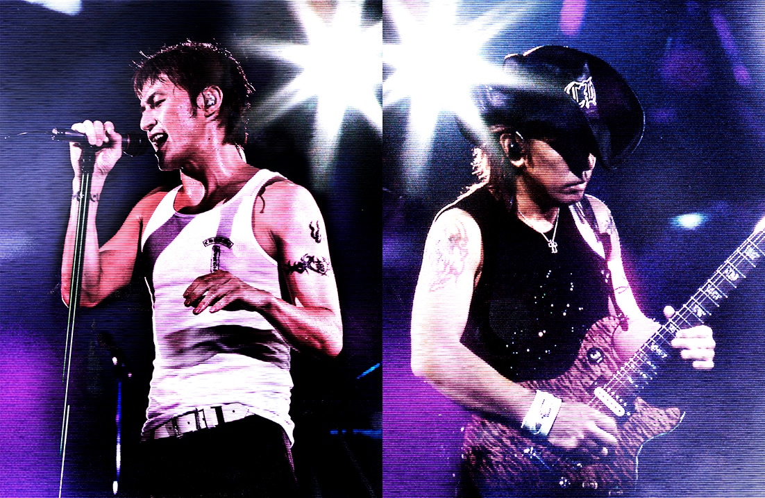 「B'z Live History Vol.2」より。