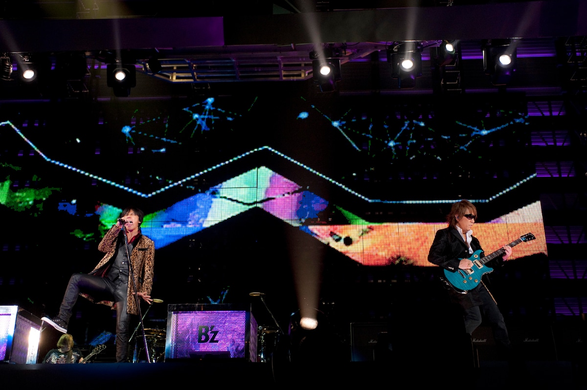 「B'z Live History Vol.3」より。