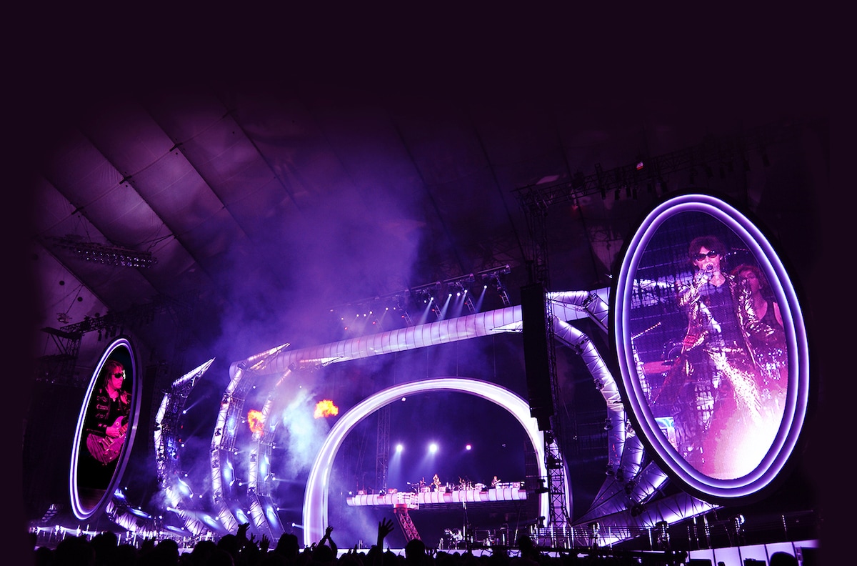 「B'z Live History Vol.3」より。