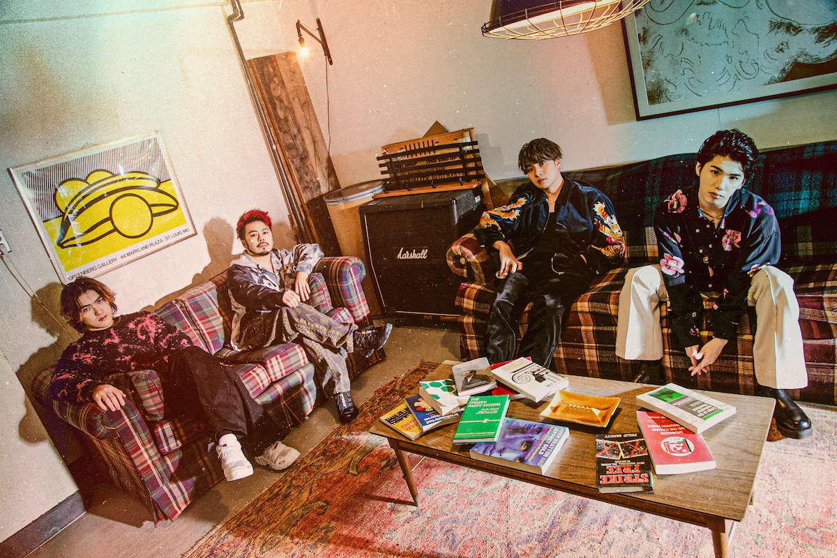 MY FIRST STORY。右から2番目がKid'z。