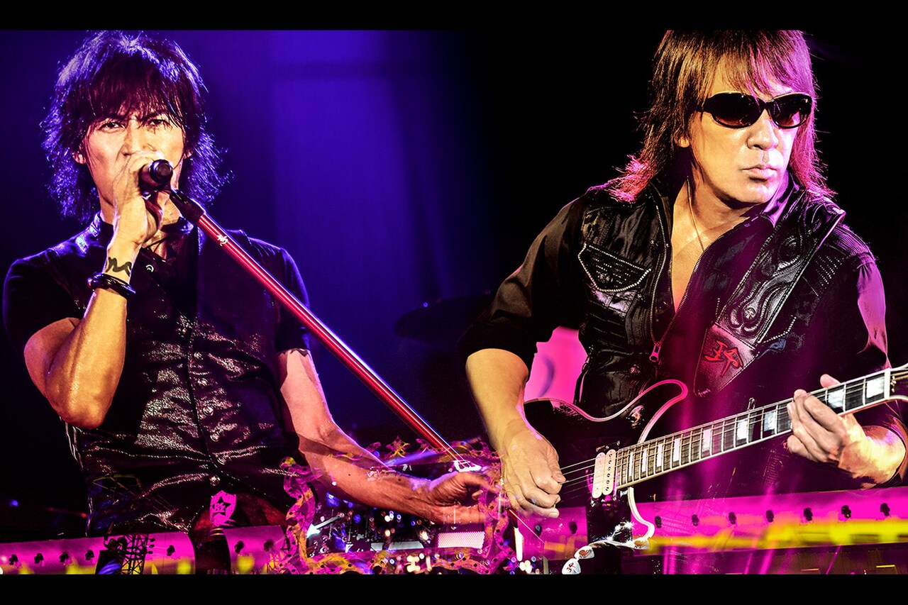 B'z、無数の“STARS”と分かち合った35年分の思い「皆さんこそがB'z