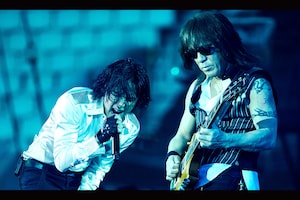 B'z×WOWOW放送記念レビュー第4弾｜35年かけて到達した前人未到の領域