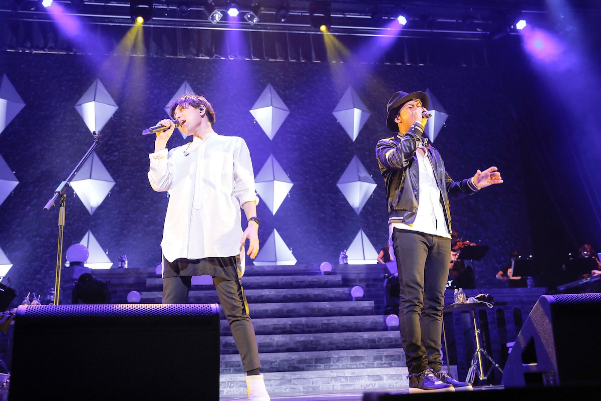 「CHEMISTRY LIVE 2017 –TWO-」の様子。