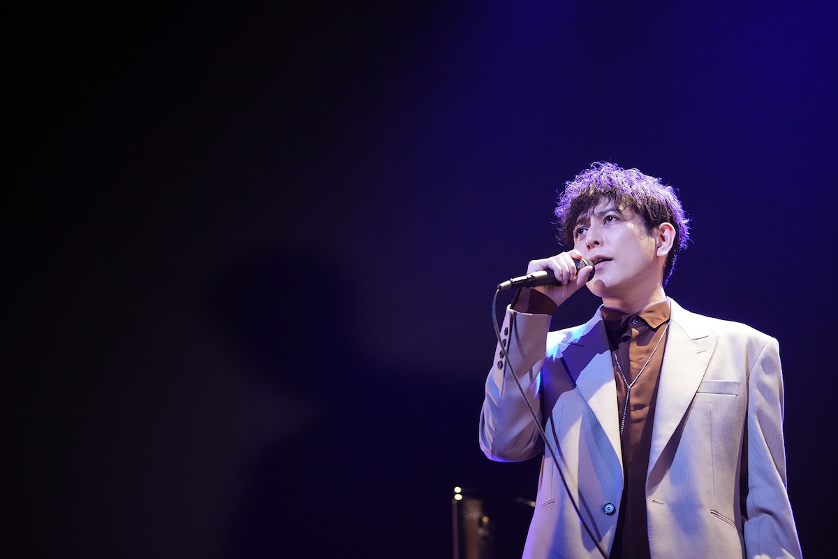 「CHEMISTRY 20th anniversary TOUR 第一章『The Way We Are 2021』」より。堂珍嘉邦。