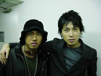 デビュー当時のCHEMISTRY。