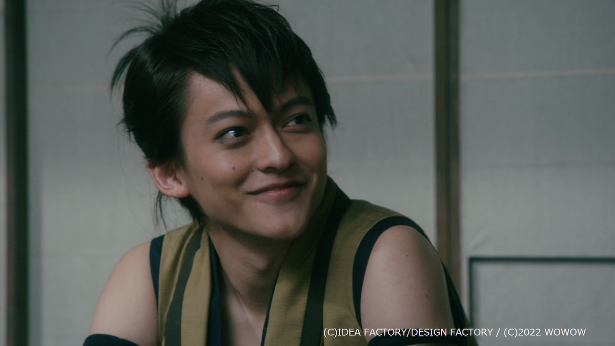 「WOWOWオリジナルドラマ 薄桜鬼」より、福山康平演じる藤堂平助。