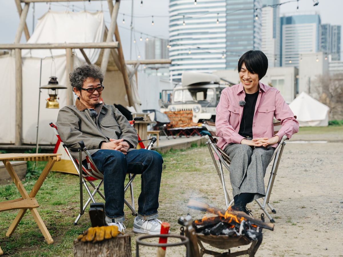 奥田民生と山内総一郎（フジファブリック）。