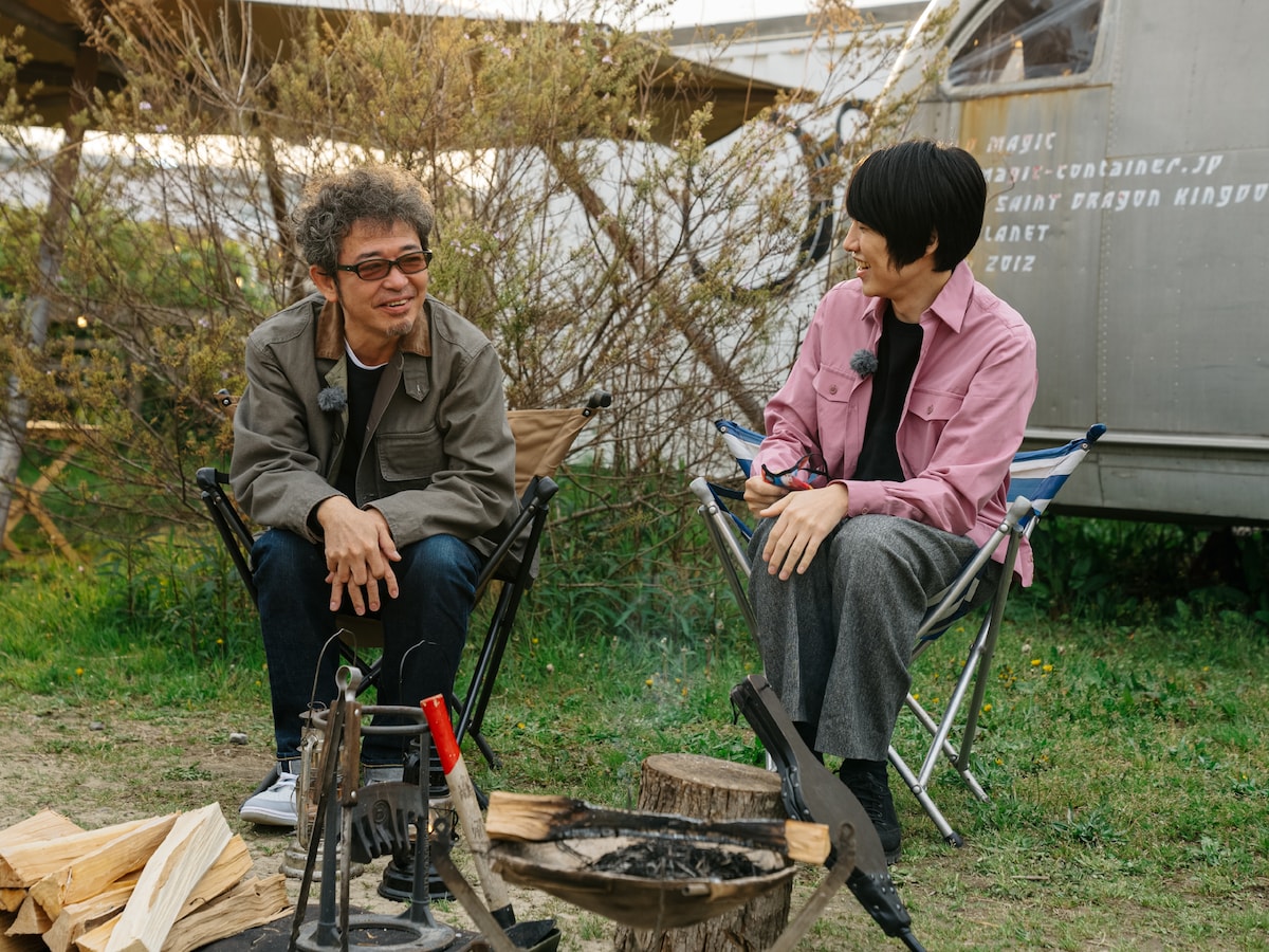 奥田民生と山内総一郎（フジファブリック）。