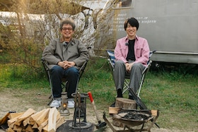 「FUJI & SUN '22」特集｜奥田民生×山内総一郎がフェス出演を前にキャンプの魅力に触れる！「FUJI & SUN '22 NAVI!」密着＆インタビュー