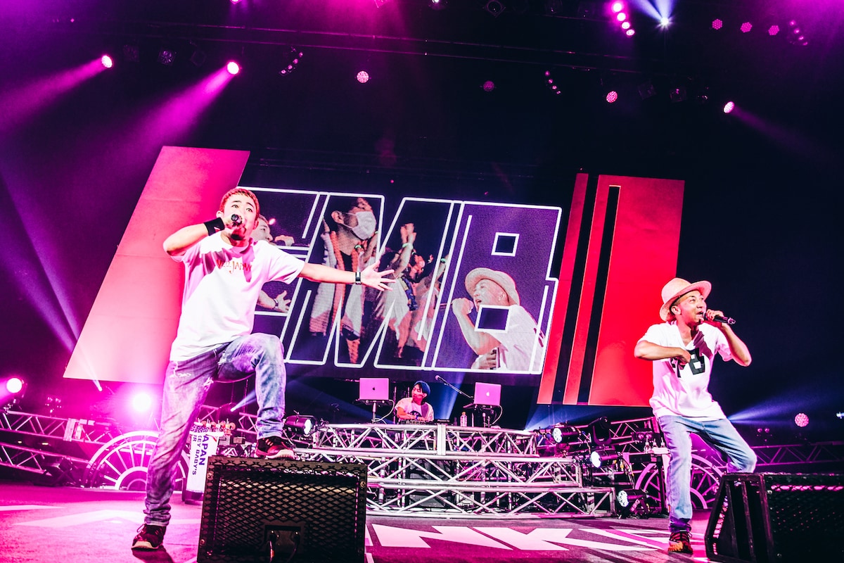 「YELL JAPAN」東京・中野サンプラザホール公演より。（Photo by AYAMI KAWASHIMA）