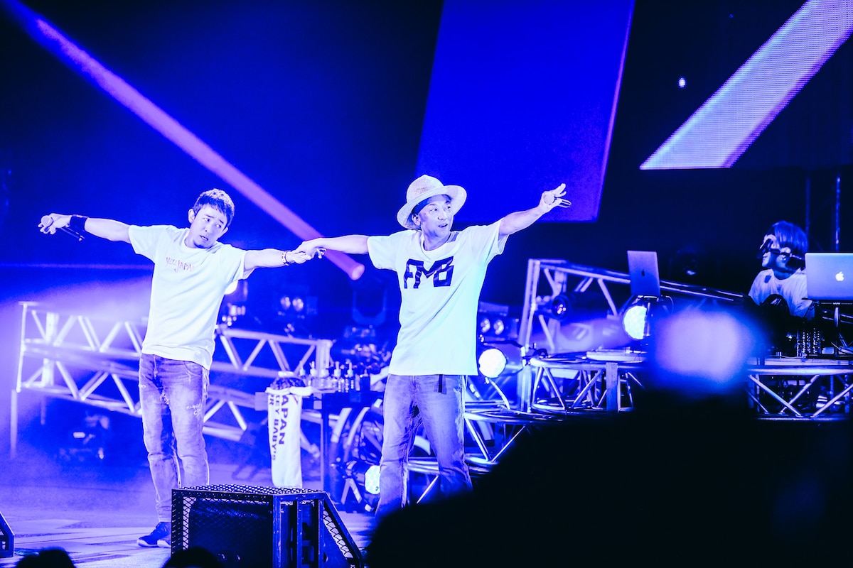 「YELL JAPAN」東京・中野サンプラザホール公演より。（Photo by AYAMI KAWASHIMA）