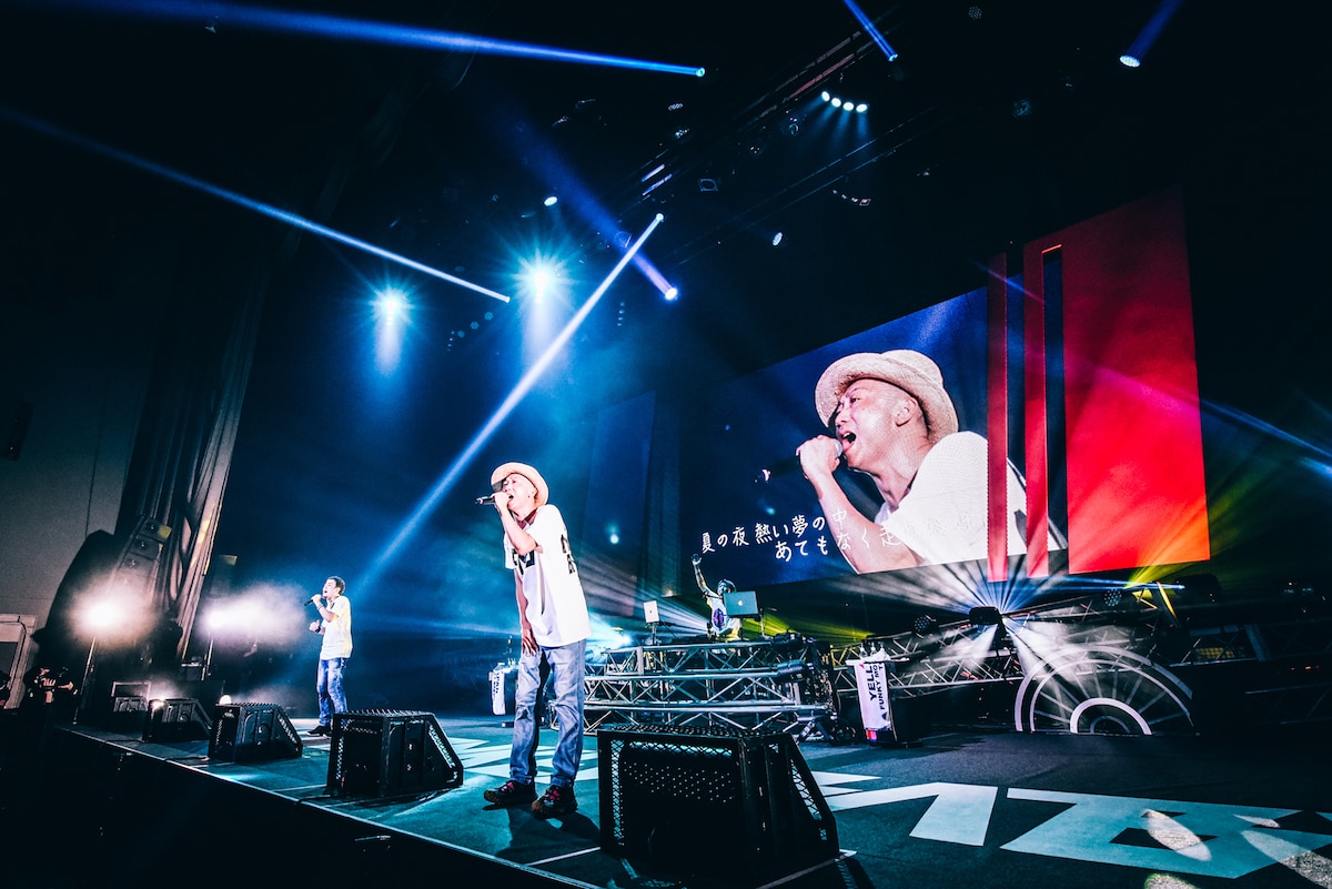 「YELL JAPAN」東京・中野サンプラザホール公演より。（Photo by AYAMI KAWASHIMA）