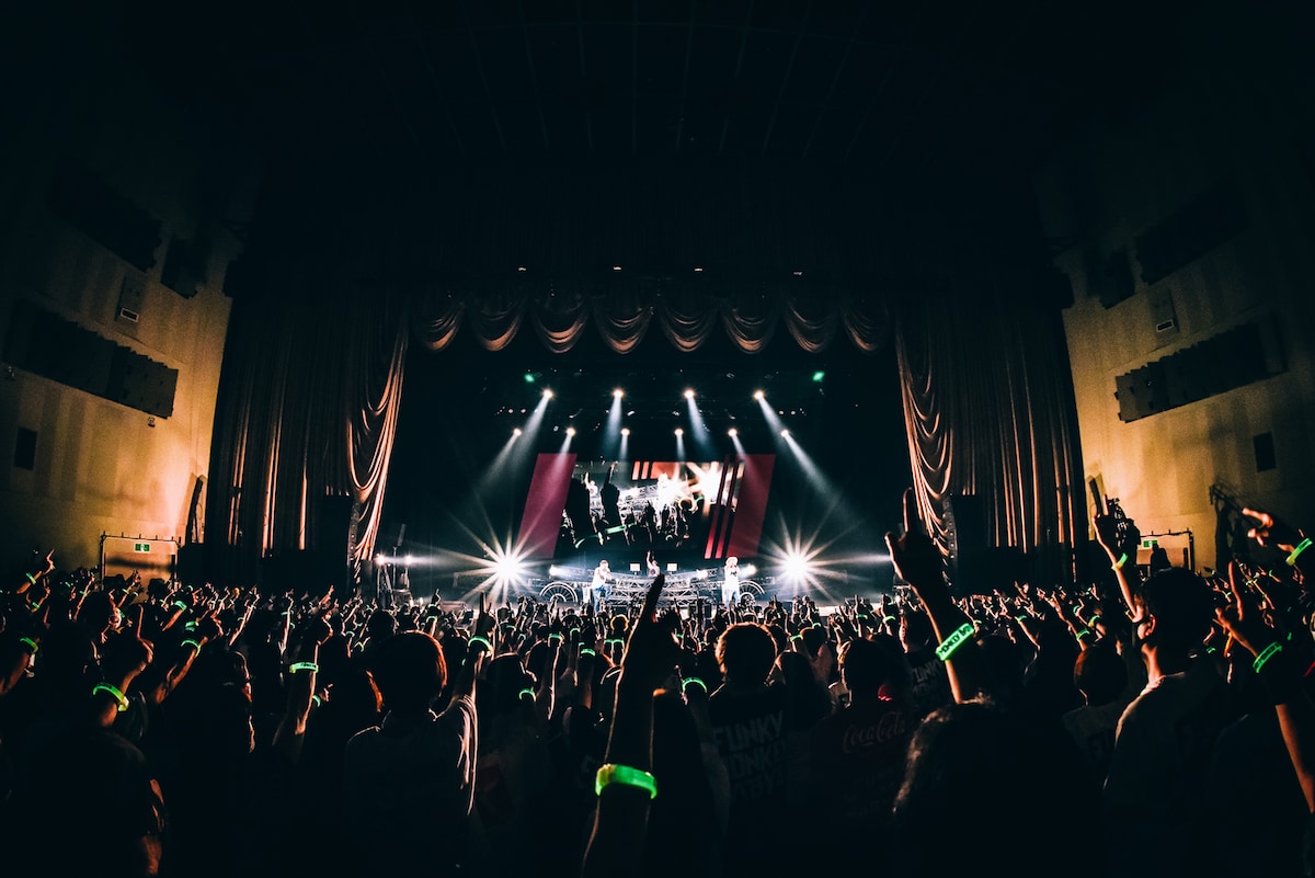 「YELL JAPAN」東京・中野サンプラザホール公演より。（Photo by AYAMI KAWASHIMA）