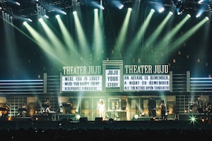 WOWOW「JUJU ARENA TOUR 2021『YOUR STORY』」特集｜JUJUが1年の延期を経たアリーナツアーで伝えたかったこと