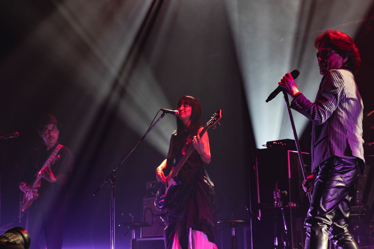 「KAI YOSHIHIRO FLASH BACK LIVE 2022 レミニセンス presented by WOWOW『INVITATION』」の様子。