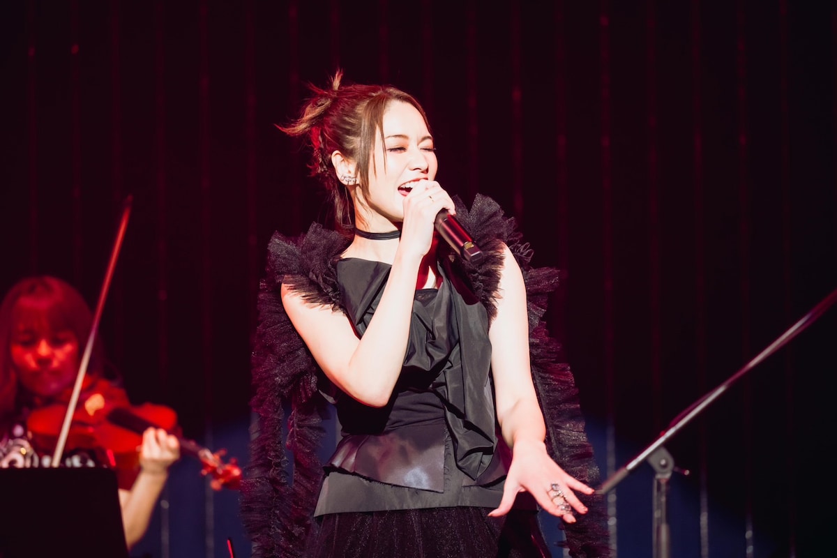 「Sora Kazuki Billboard Live 2024 in Osaka」2ndステージの様子。（撮影：ハヤシマコ）