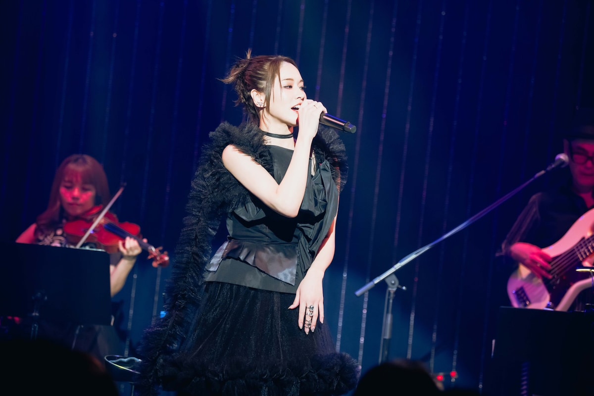 「Sora Kazuki Billboard Live 2024 in Osaka」2ndステージの様子。（撮影：ハヤシマコ）