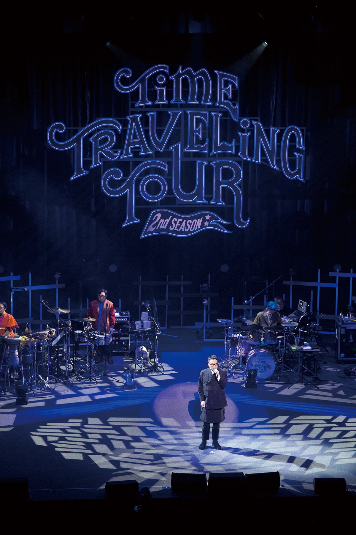 「Makihara Noriyuki Concert 2024 "TIME TRAVELING TOUR" 2nd Season ～Yesterday Once More～」の様子。