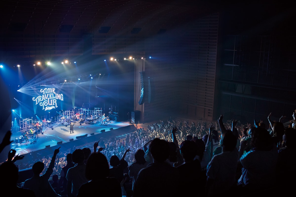 「Makihara Noriyuki Concert 2024 "TIME TRAVELING TOUR" 2nd Season ～Yesterday Once More～」の様子。