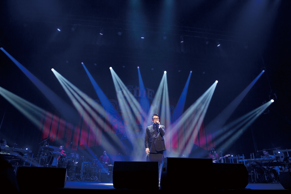 「Makihara Noriyuki Concert 2024 "TIME TRAVELING TOUR" 2nd Season ～Yesterday Once More～」の様子。