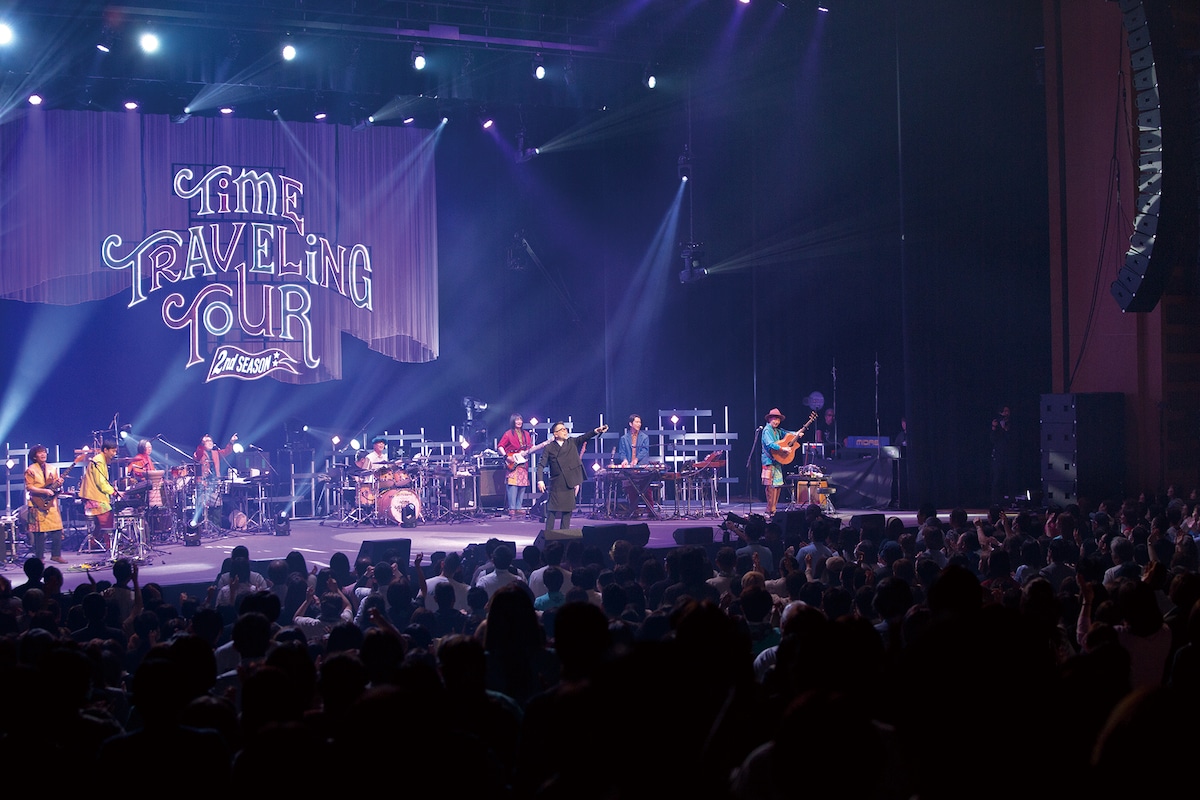 「Makihara Noriyuki Concert 2024 "TIME TRAVELING TOUR" 2nd Season ～Yesterday Once More～」の様子。