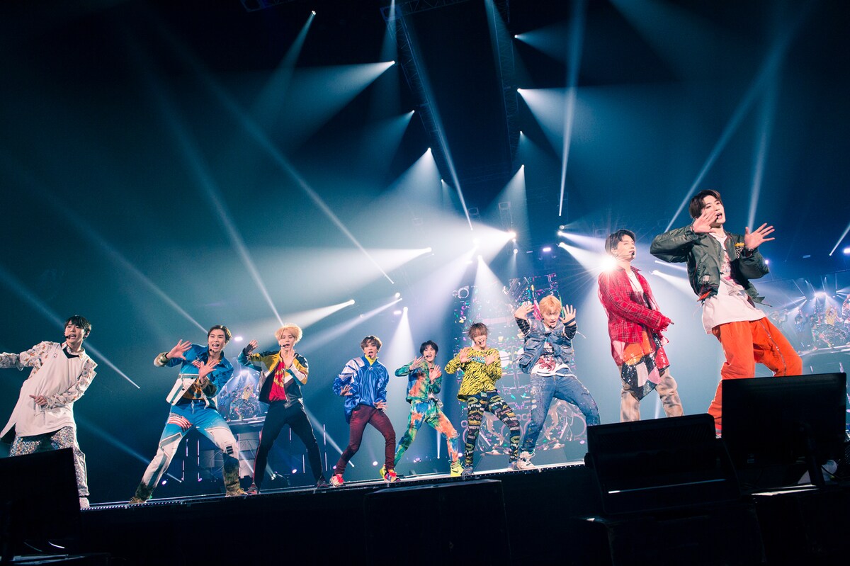 2019年に行われた「NCT 127 1st Tour 'NEO CITY : JAPAN - The Origin'」の様子。