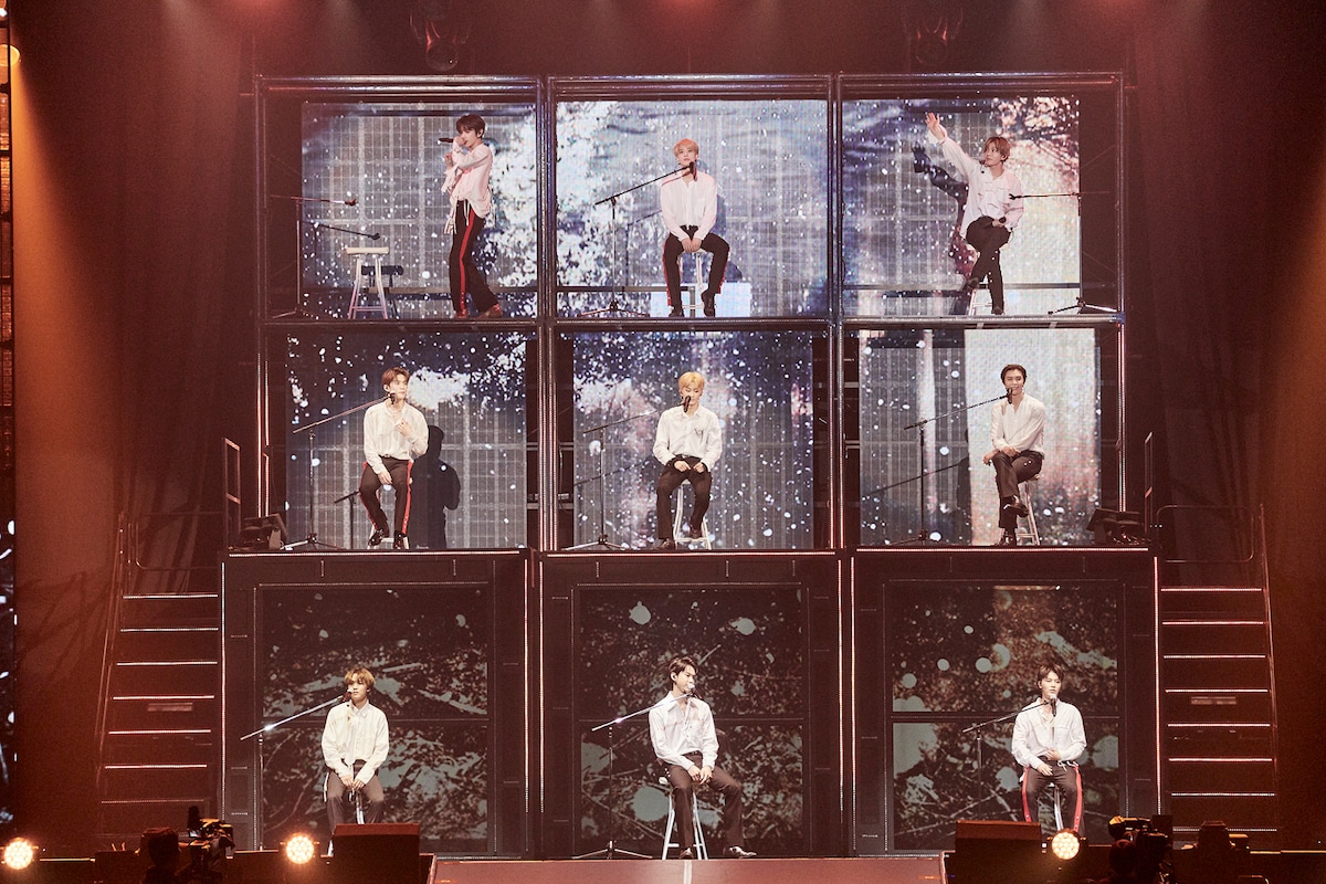 2019年に行われた「NCT 127 1st Tour 'NEO CITY : JAPAN - The Origin'」の様子。