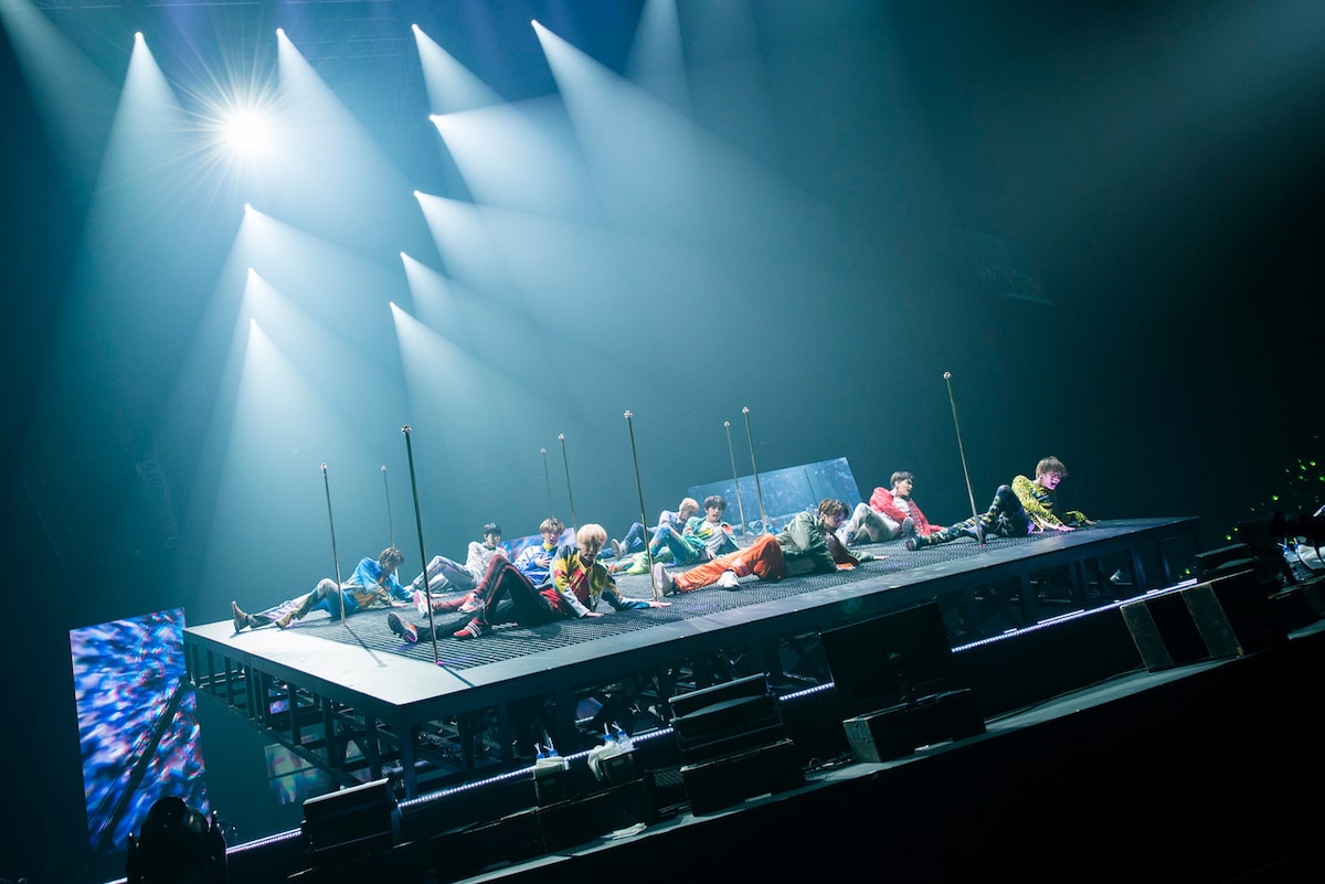 2019年に行われた「NCT 127 1st Tour 'NEO CITY : JAPAN - The Origin'」の様子。