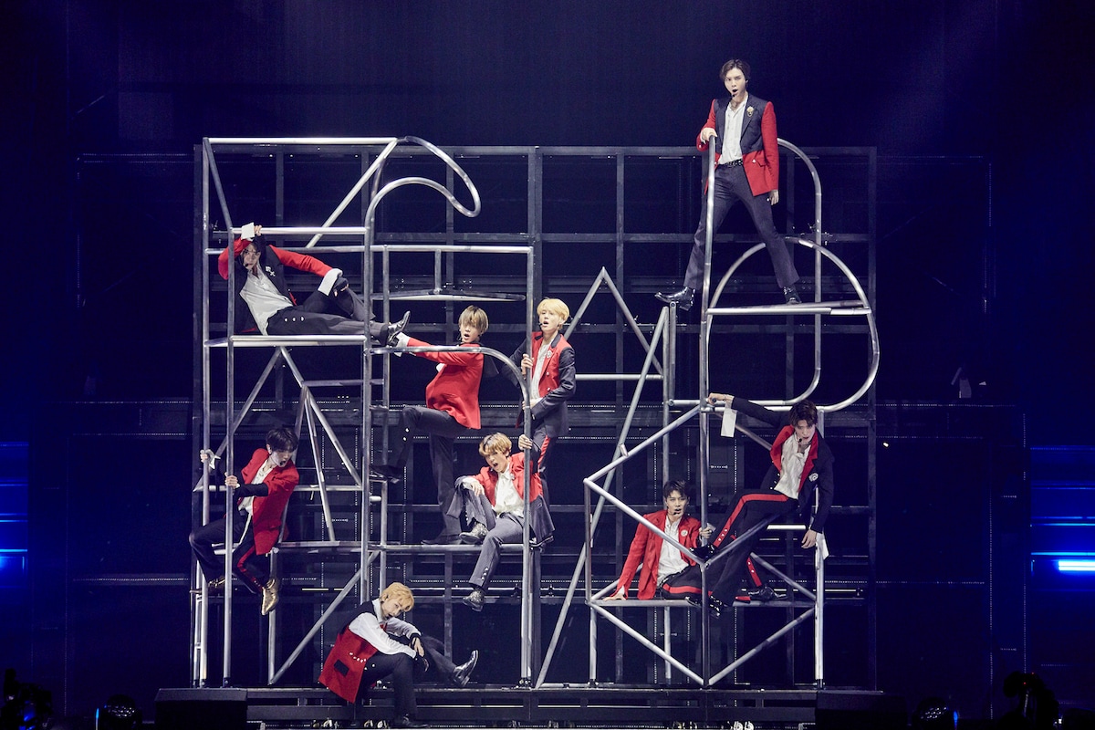2019年に行われた「NCT 127 1st Tour 'NEO CITY : JAPAN - The Origin'」の様子。