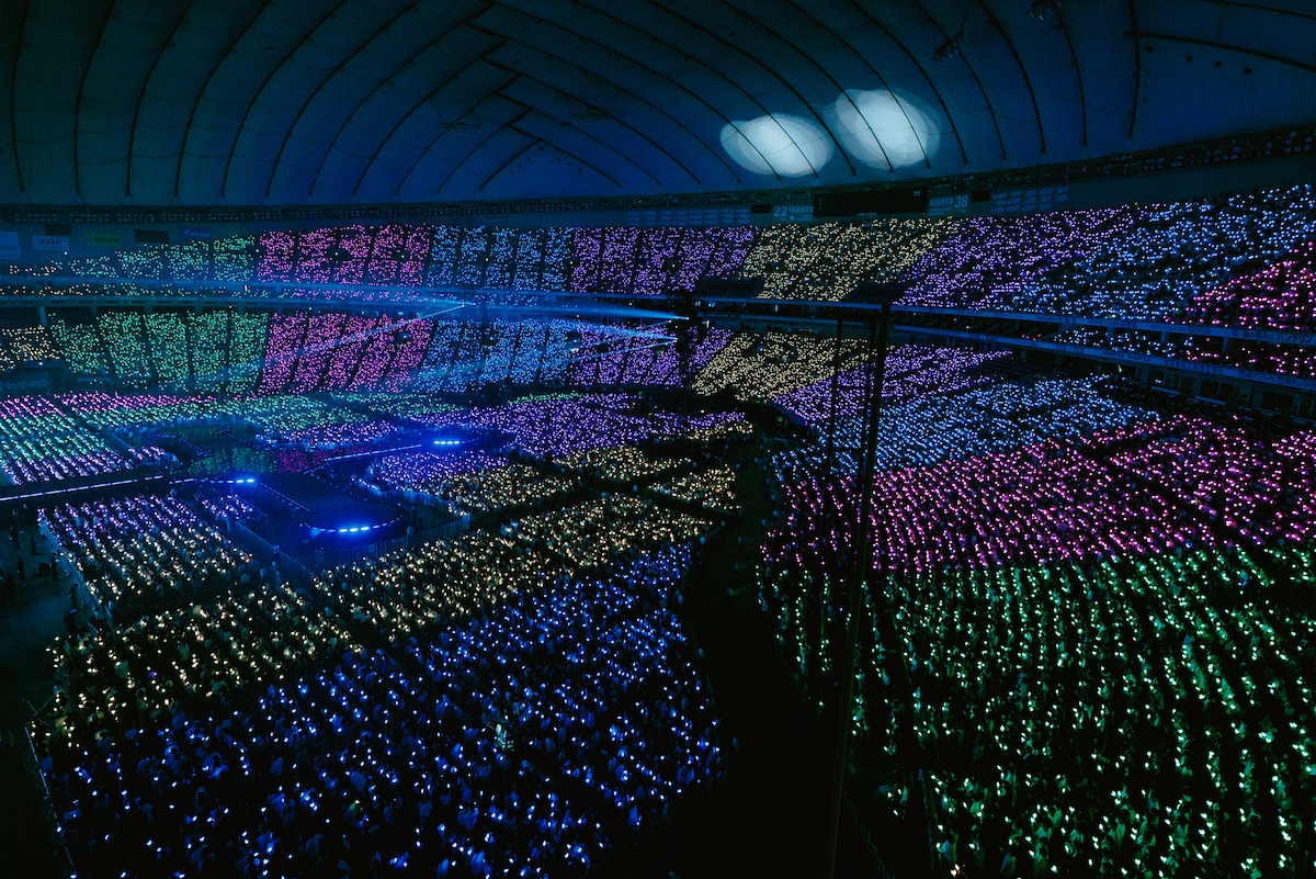 「NewJeans Fan Meeting 'Bunnies Camp 2024 Tokyo Dome'」の様子。©2024 ADOR. All Rights Reserved.