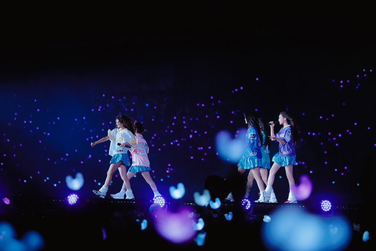 「NewJeans Fan Meeting 'Bunnies Camp 2024 Tokyo Dome'」の様子。©2024 ADOR. All Rights Reserved.