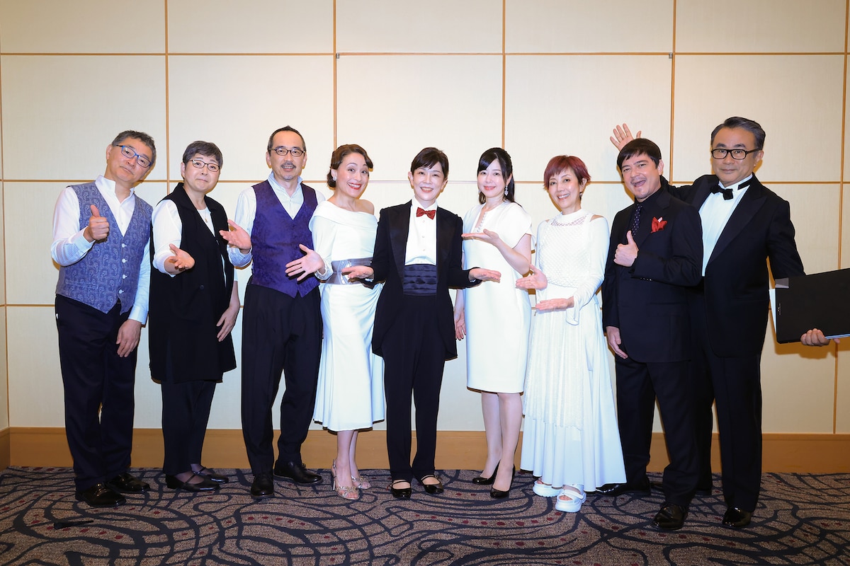 「荻野清子GoGoコンサート～三谷幸喜を歌おう～」より。（撮影：宮川舞子）