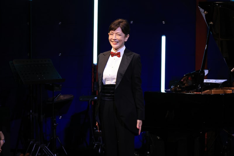 「荻野清子GoGoコンサート～三谷幸喜を歌おう～」より。（撮影：宮川舞子）