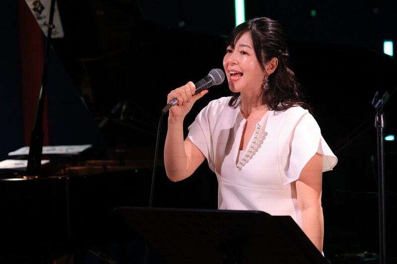 「荻野清子GoGoコンサート～三谷幸喜を歌おう～」より。（撮影：宮川舞子）