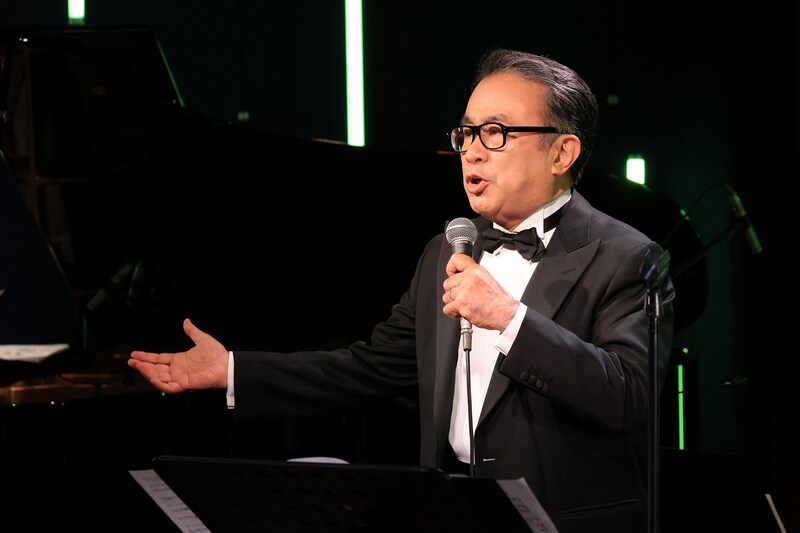 「荻野清子GoGoコンサート～三谷幸喜を歌おう～」より。（撮影：宮川舞子）