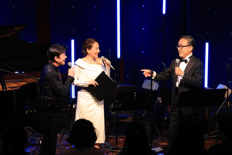 「荻野清子GoGoコンサート～三谷幸喜を歌おう～」より。（撮影：宮川舞子）