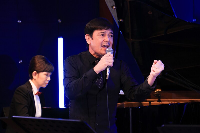 「荻野清子GoGoコンサート～三谷幸喜を歌おう～」より。（撮影：宮川舞子）