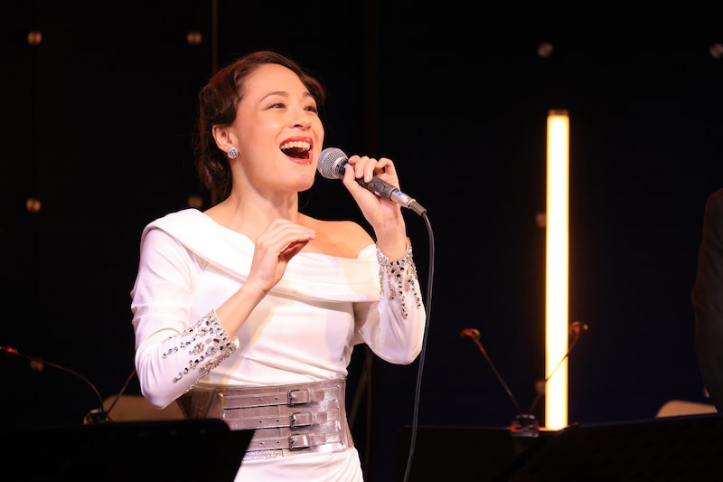 「荻野清子GoGoコンサート～三谷幸喜を歌おう～」より。（撮影：宮川舞子）