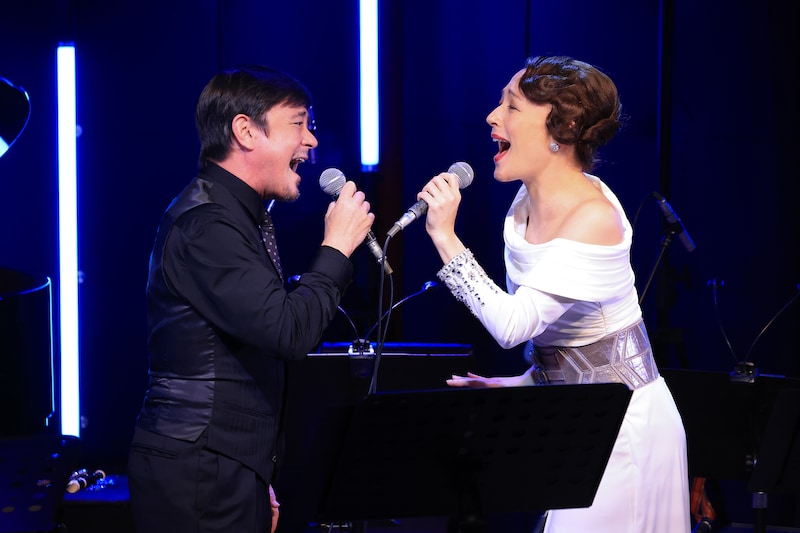 「荻野清子GoGoコンサート～三谷幸喜を歌おう～」より。（撮影：宮川舞子）