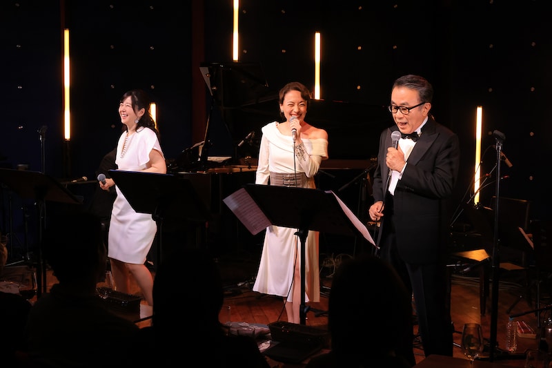 「荻野清子GoGoコンサート～三谷幸喜を歌おう～」より。（撮影：宮川舞子）