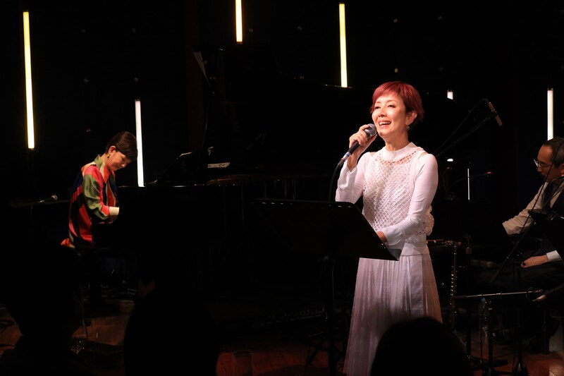 「荻野清子GoGoコンサート～三谷幸喜を歌おう～」より。（撮影：宮川舞子）