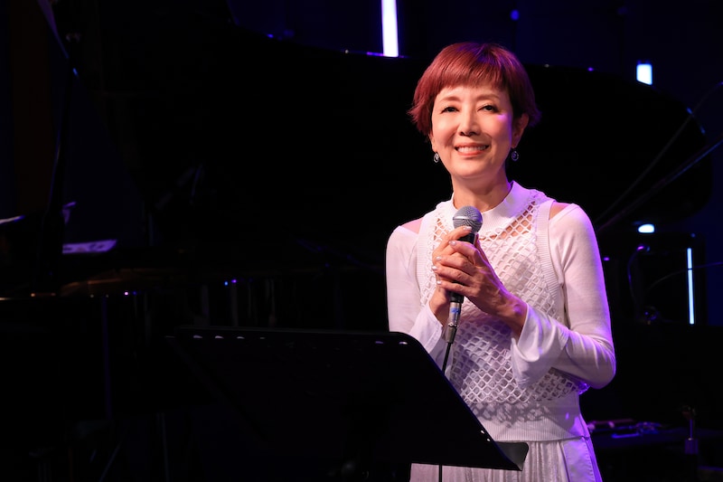 「荻野清子GoGoコンサート～三谷幸喜を歌おう～」より。（撮影：宮川舞子）