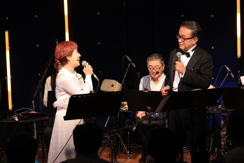 「荻野清子GoGoコンサート～三谷幸喜を歌おう～」より。（撮影：宮川舞子）
