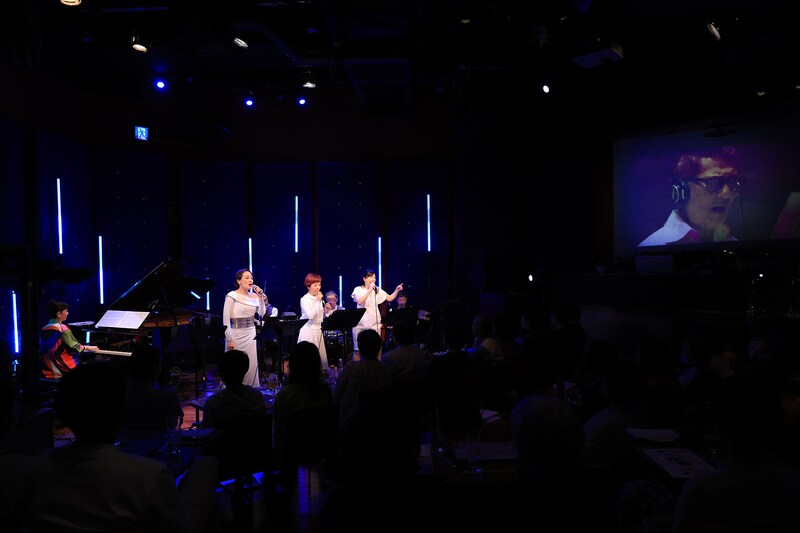 「荻野清子GoGoコンサート～三谷幸喜を歌おう～」より。（撮影：宮川舞子）